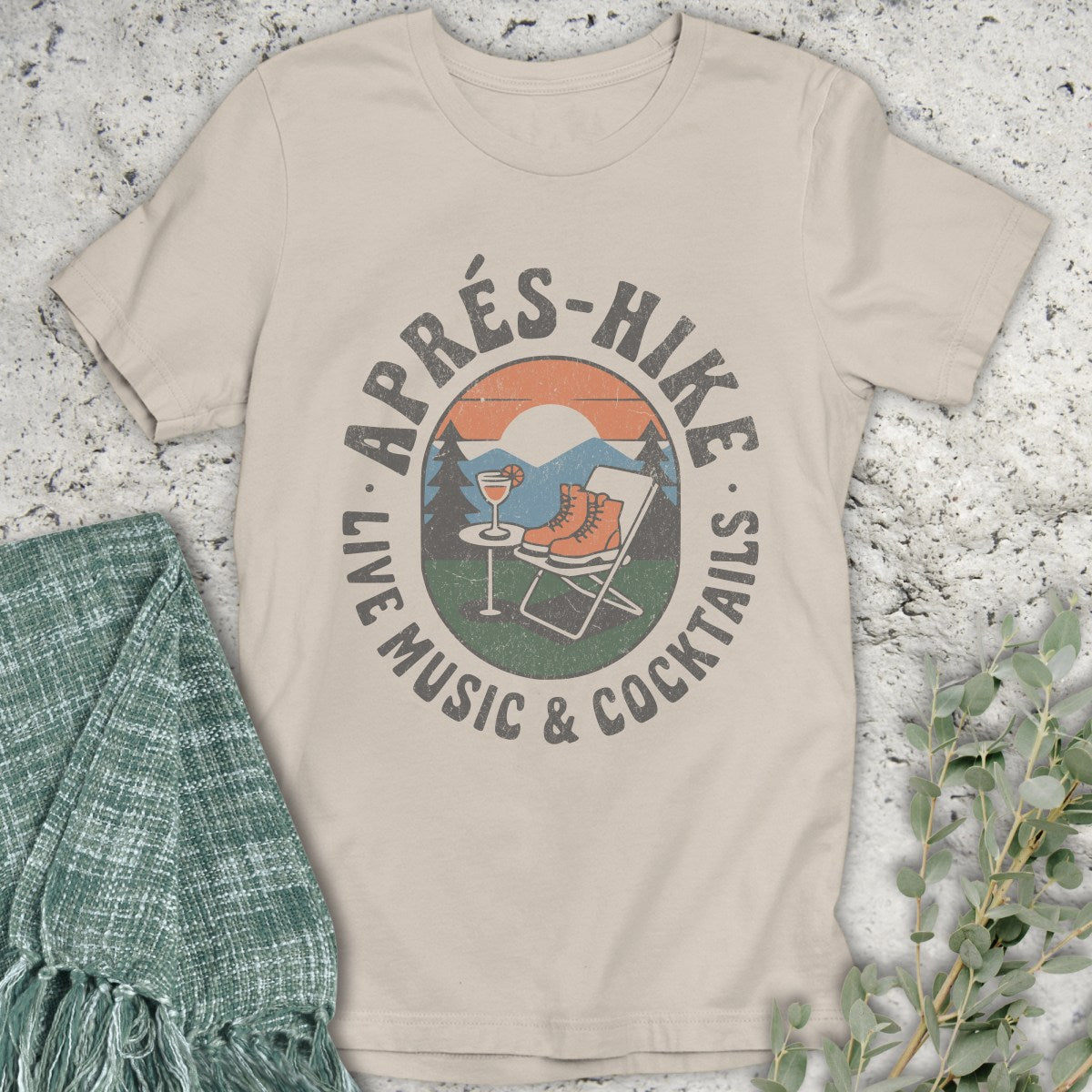 Après Hike Boots T-Shirt