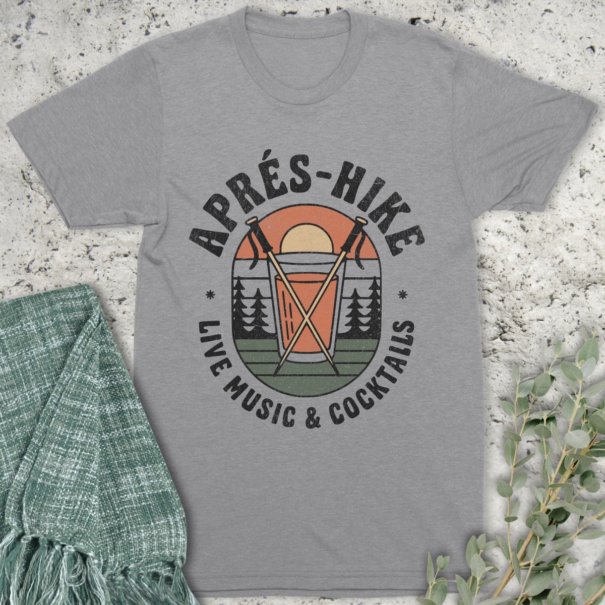 Après Hike Poles T-Shirt