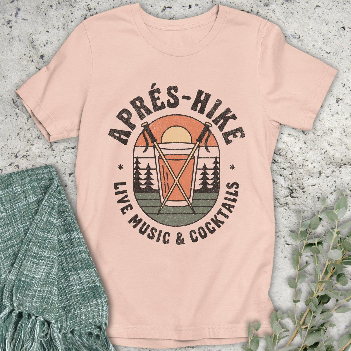 Après Hike Poles T-Shirt