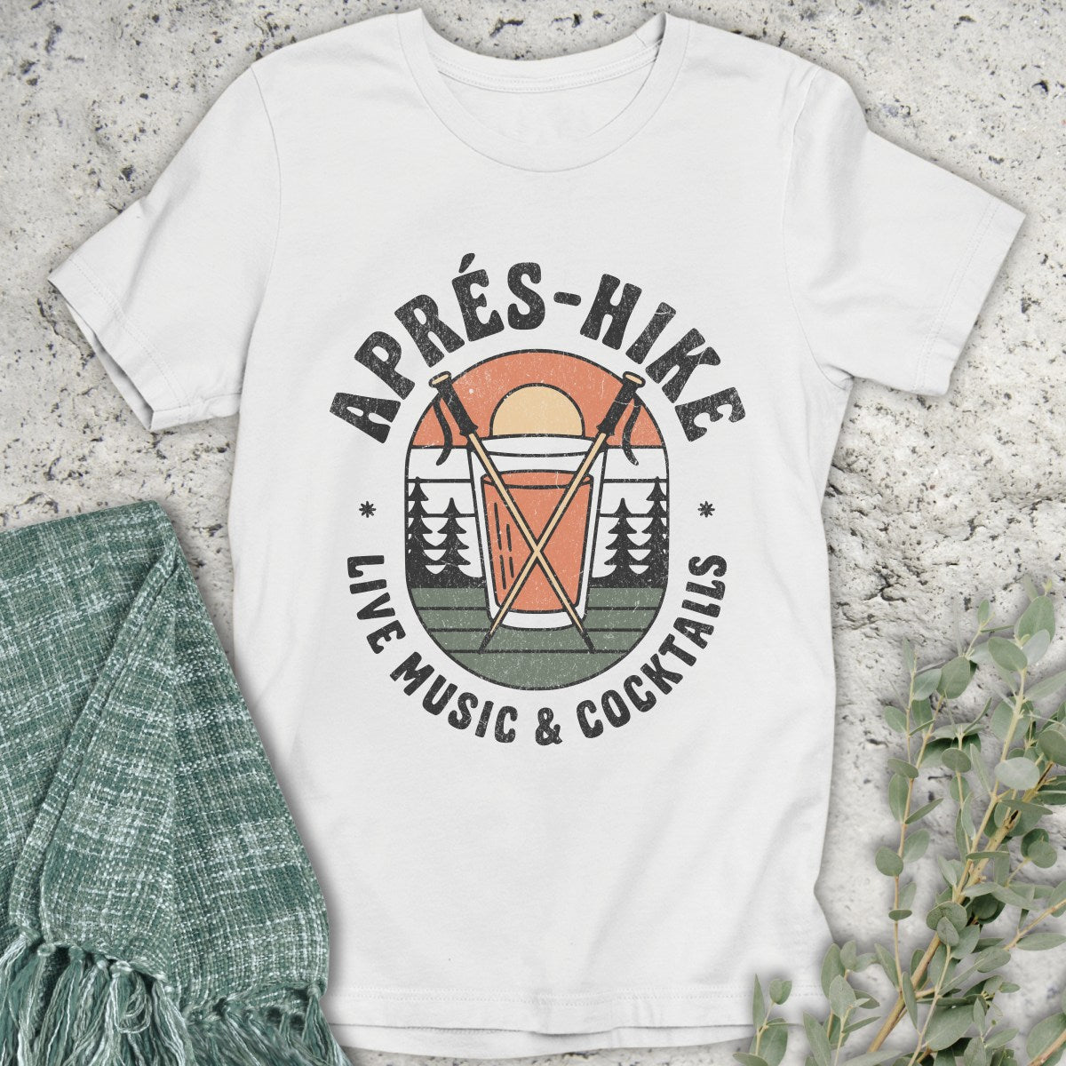 Après Hike Poles T-Shirt