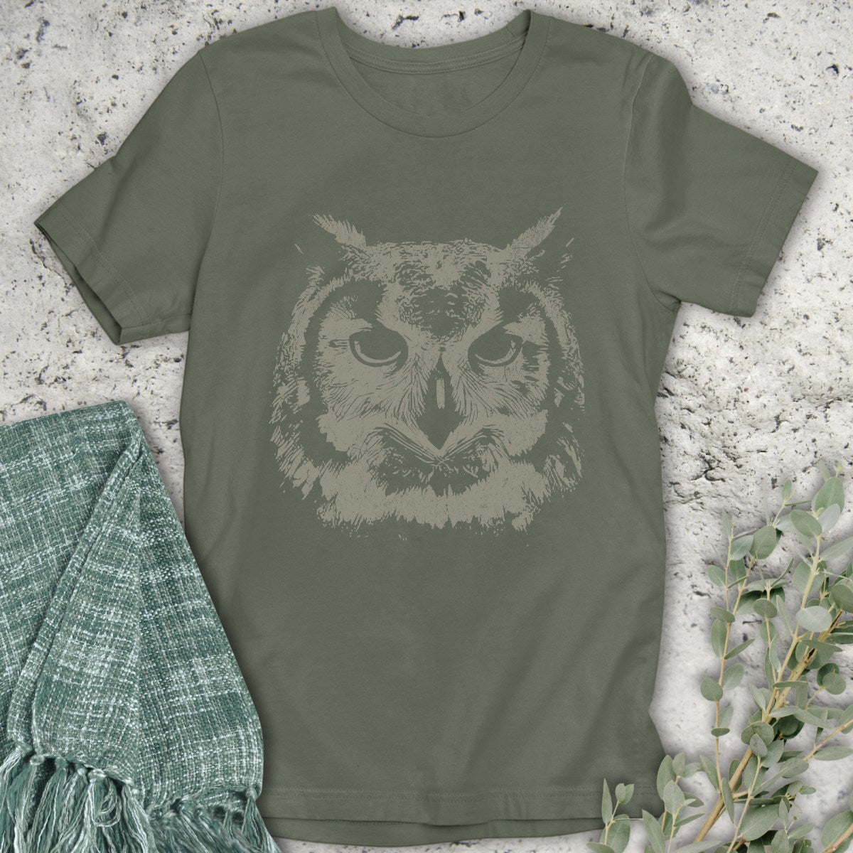 Owl Head T-Shirt