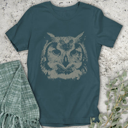 Owl Head T-Shirt