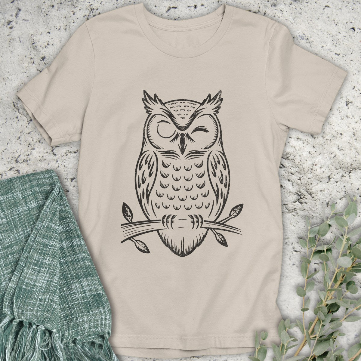 Owl Wink T-Shirt