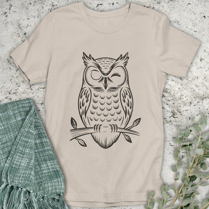Owl Wink T-Shirt