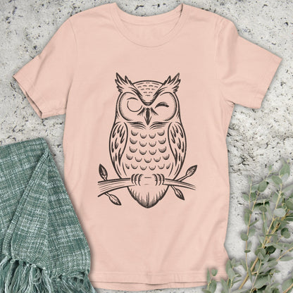 Owl Wink T-Shirt