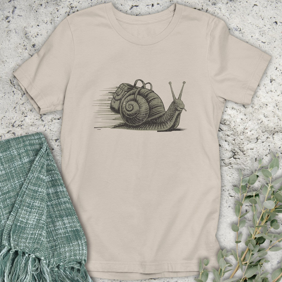 Snail on Trail T-Shirt
