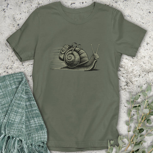 Snail on Trail T-Shirt