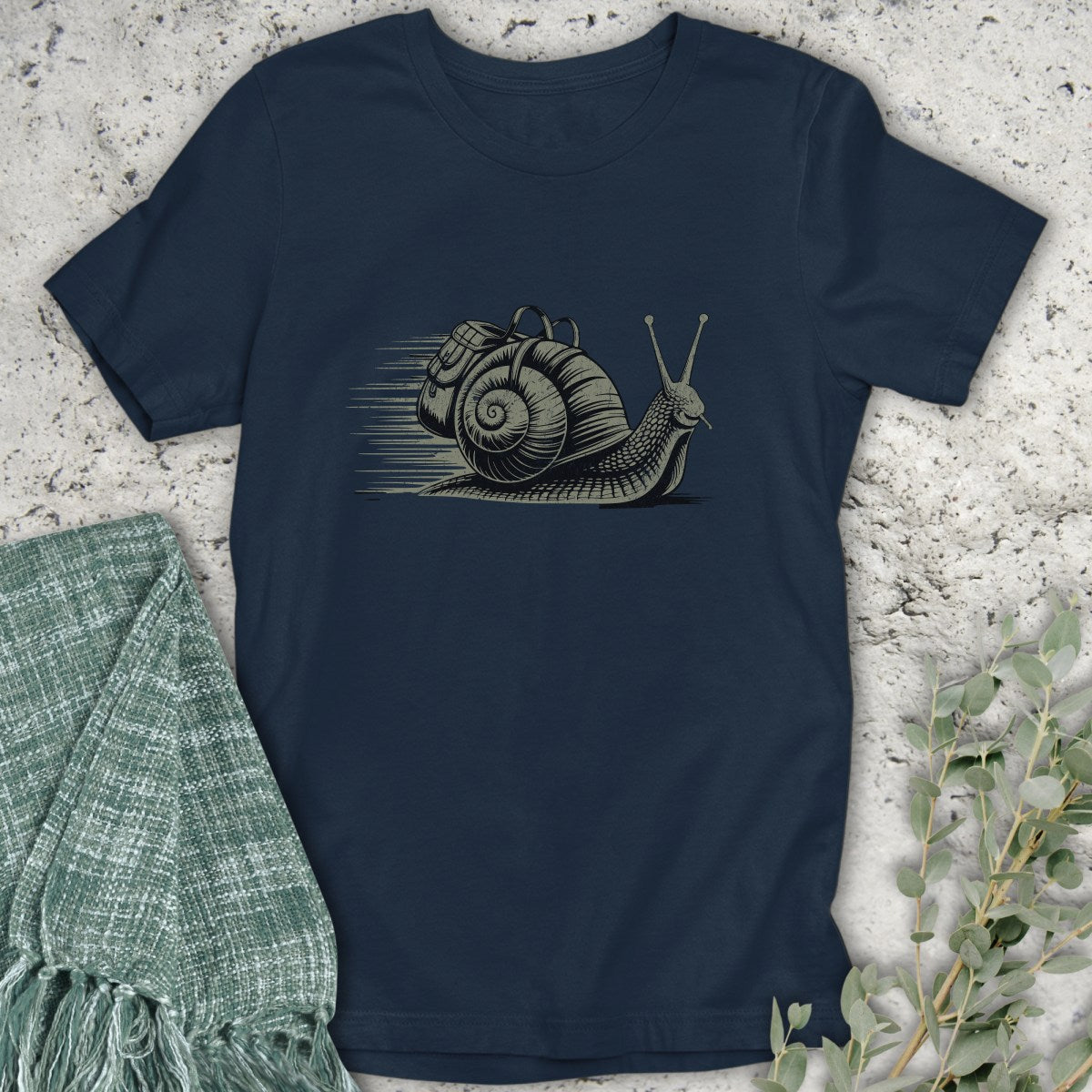Snail on Trail T-Shirt