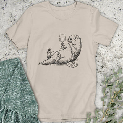 Gossiping Otter T-Shirt