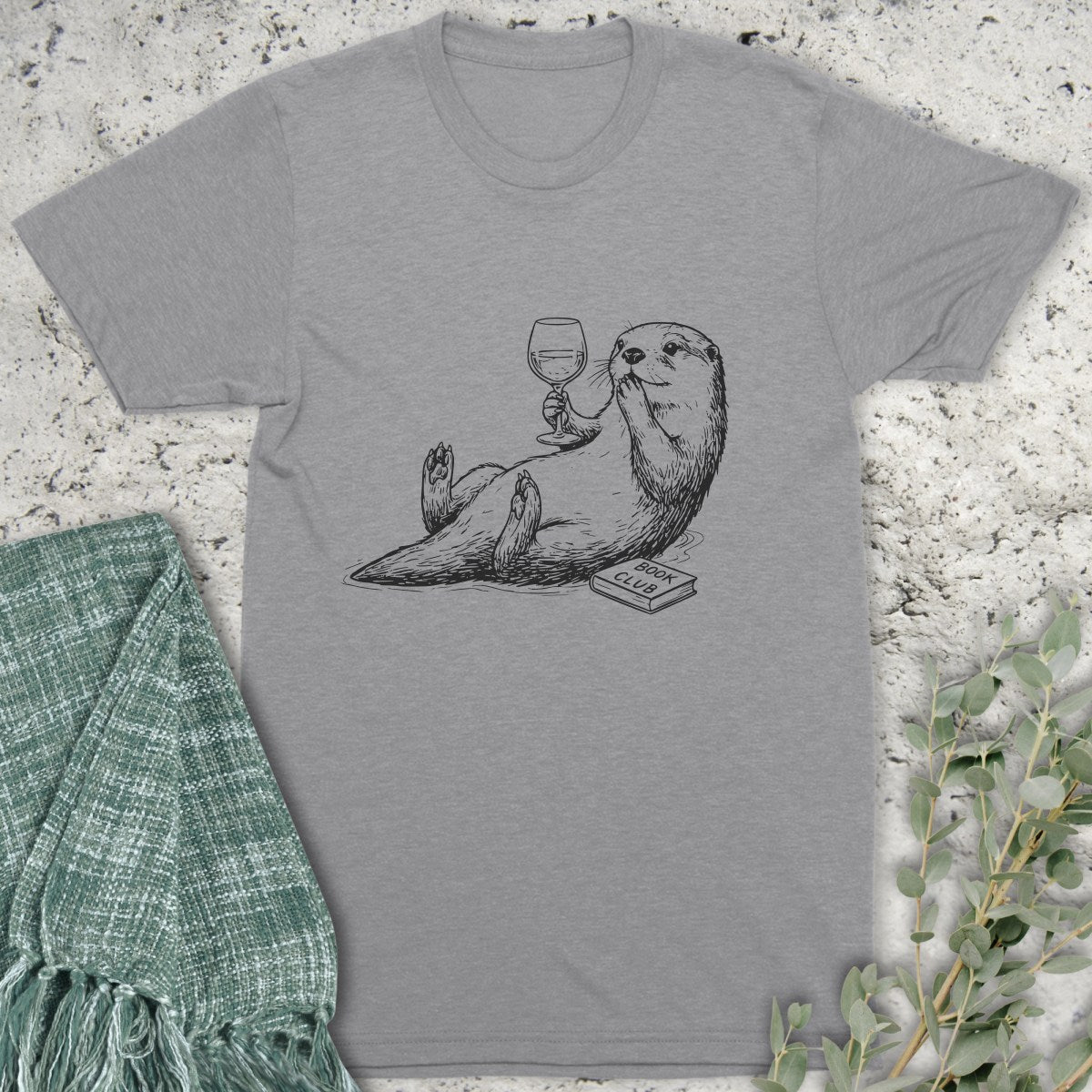 Gossiping Otter T-Shirt