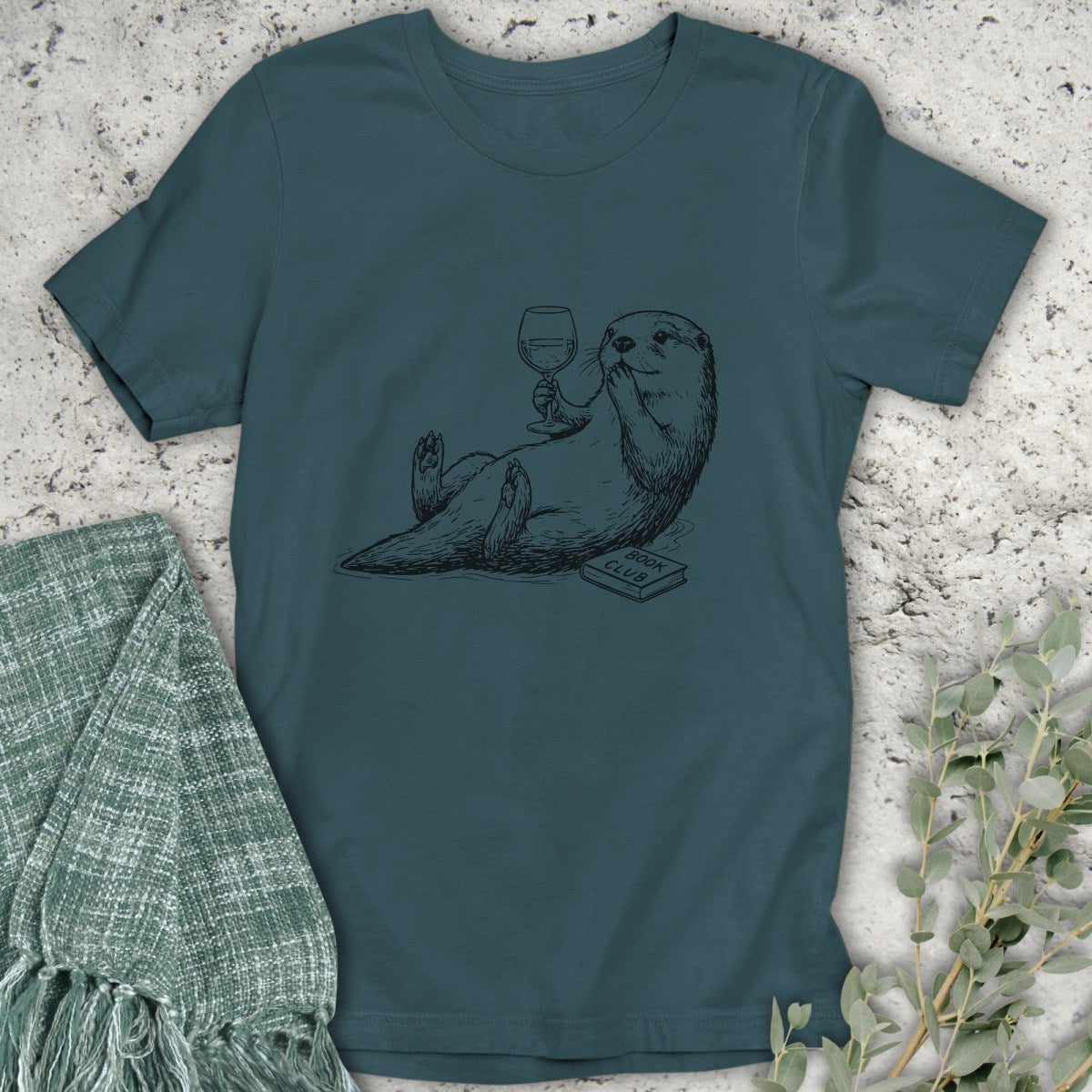 Gossiping Otter T-Shirt