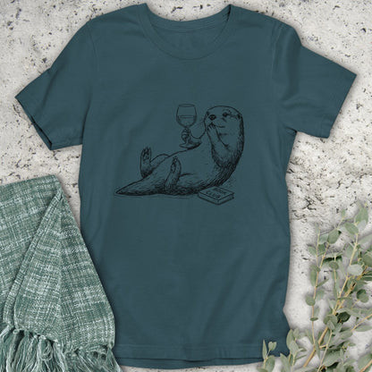 Gossiping Otter T-Shirt