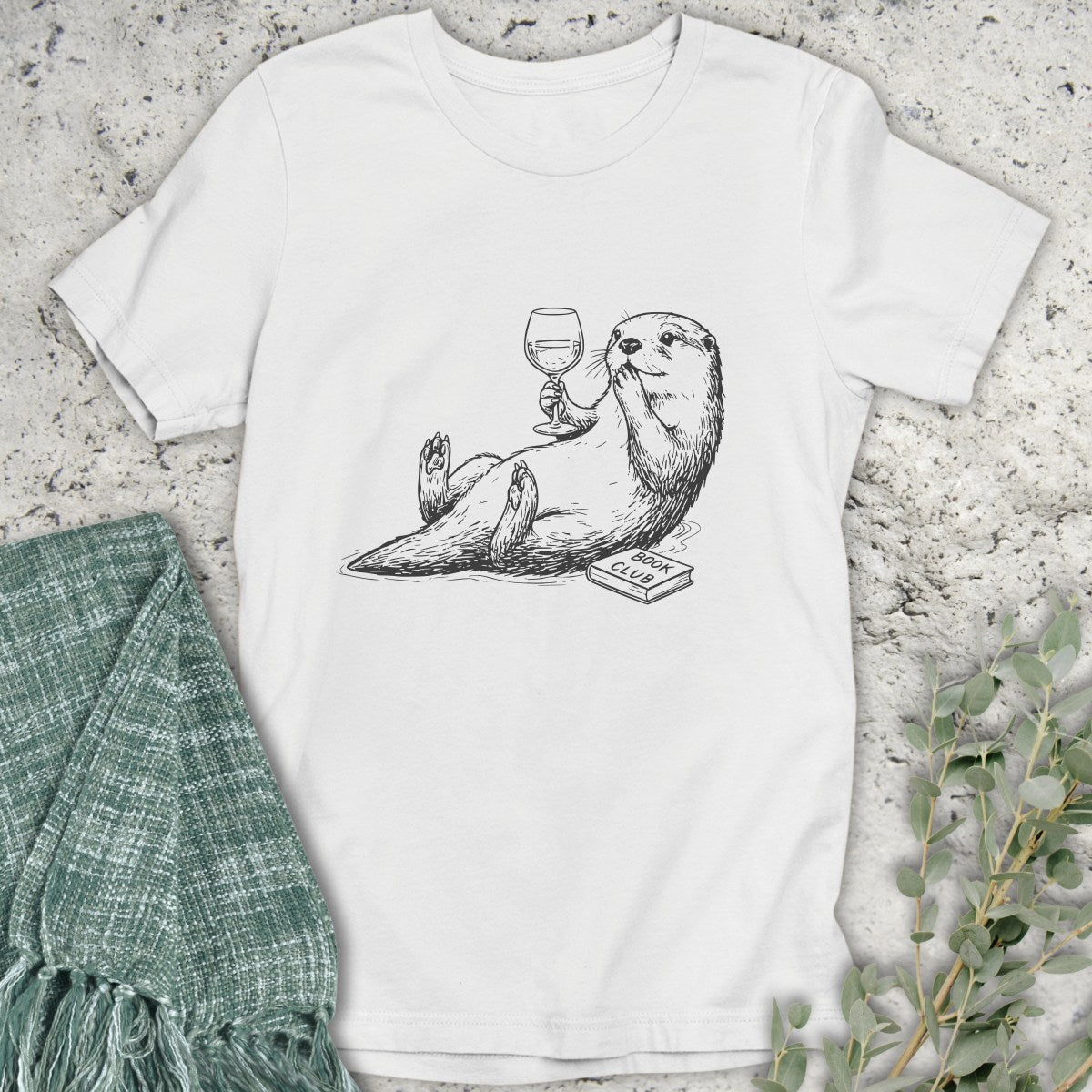Gossiping Otter T-Shirt