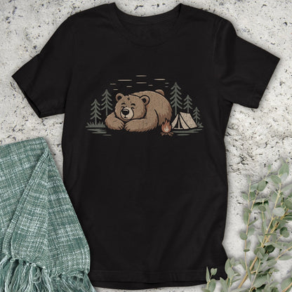 Camping Bear T-Shirt