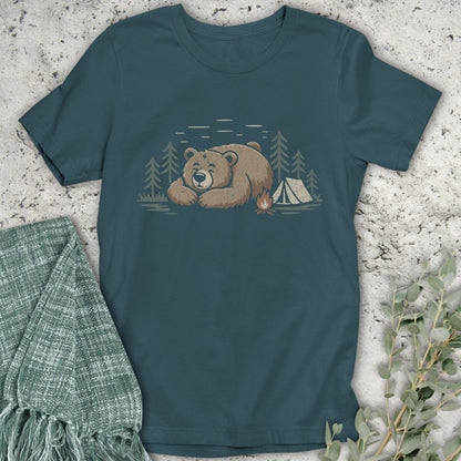 Camping Bear T-Shirt