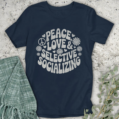 Selective Socializing T-Shirt