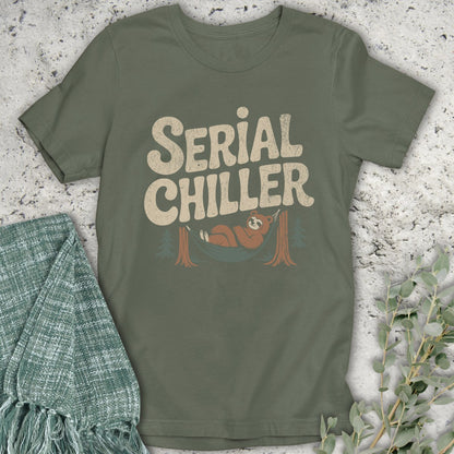 Serial Chiller Bear T-Shirt