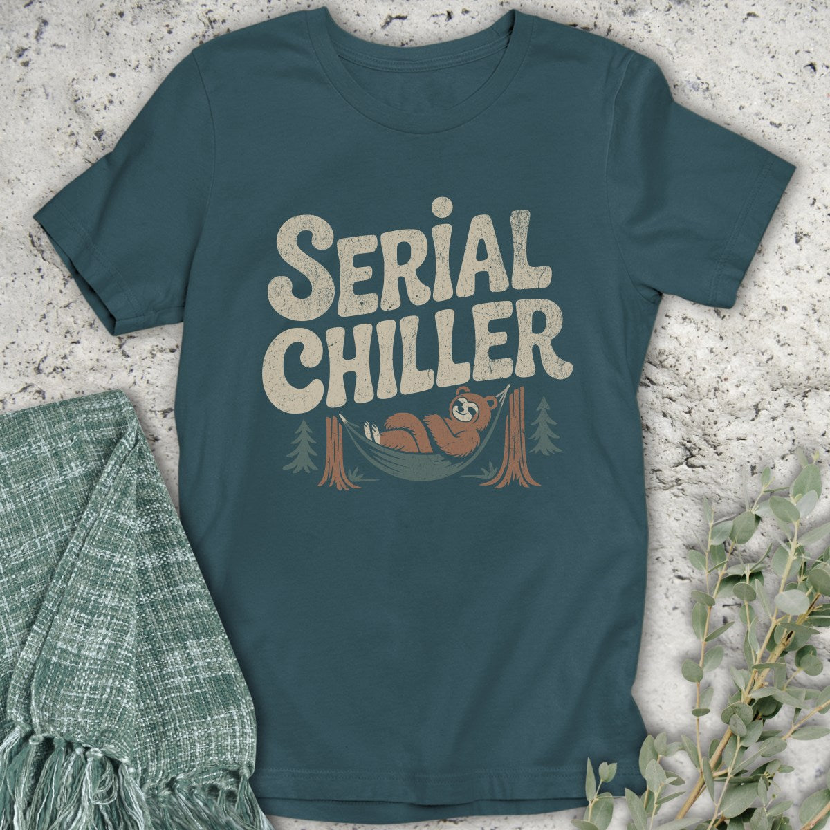 Serial Chiller Bear T-Shirt