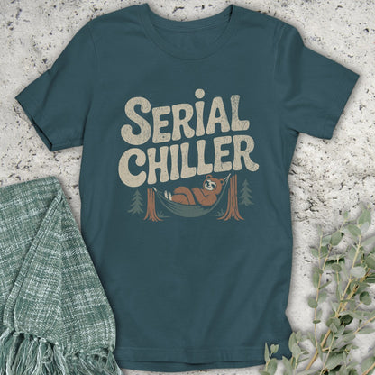 Serial Chiller Bear T-Shirt