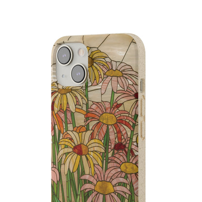 Daisy Stained Glass 2 Bio Case