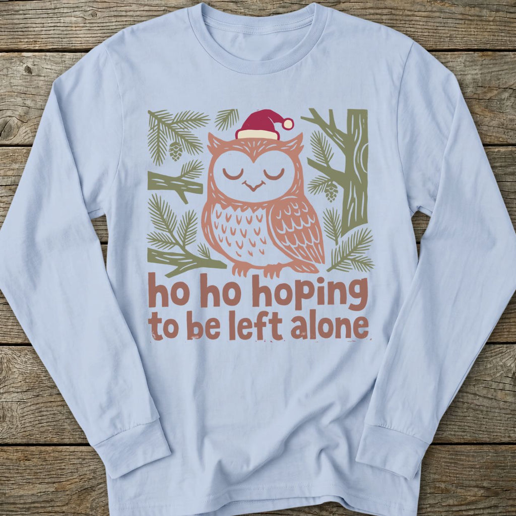 Ho Ho Hoping Long Sleeve T-Shirt