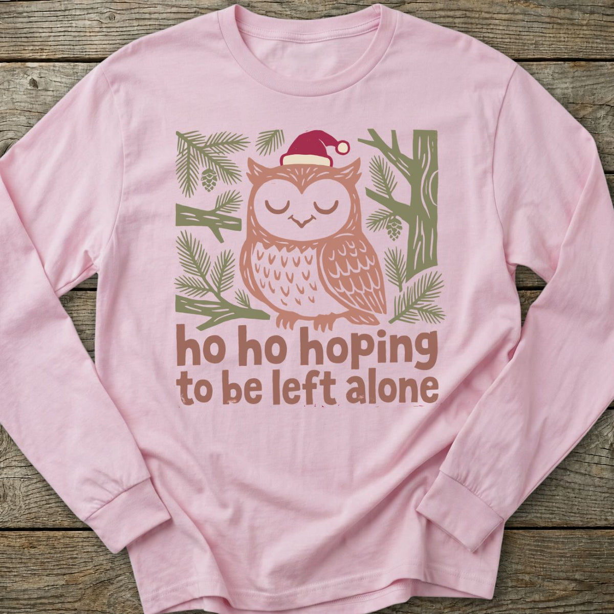 Ho Ho Hoping Long Sleeve T-Shirt