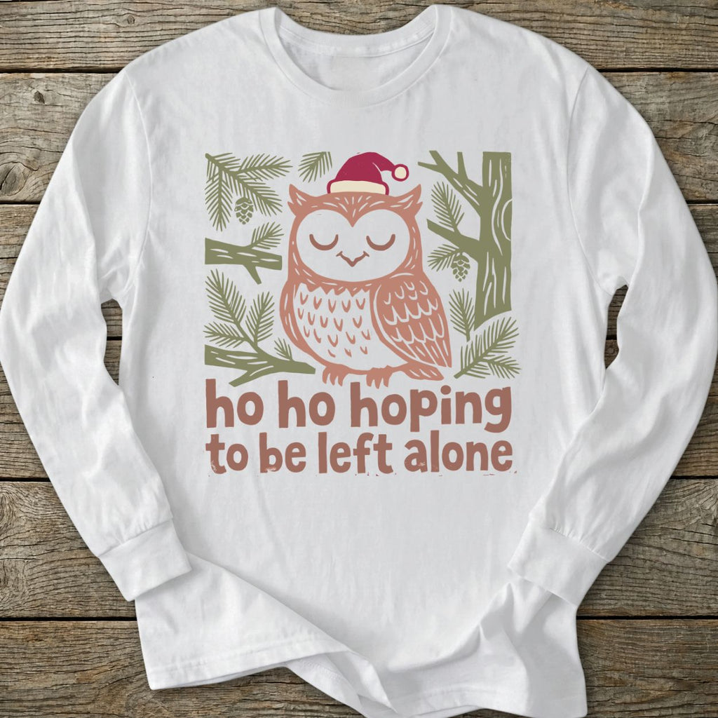 Ho Ho Hoping Long Sleeve T-Shirt