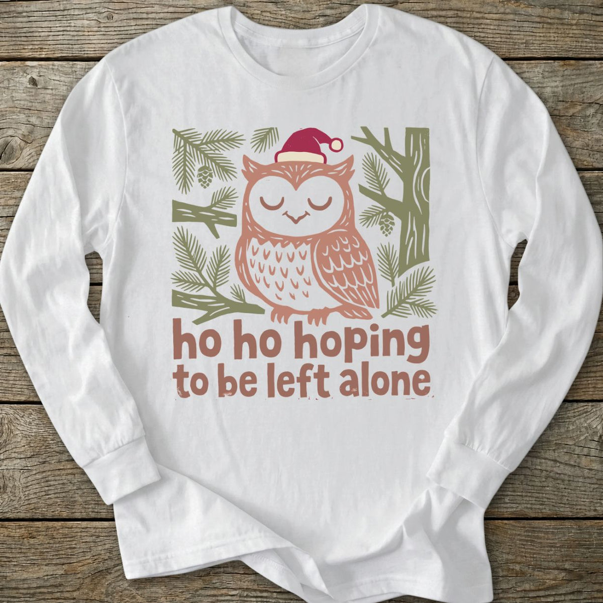 Ho Ho Hoping Long Sleeve T-Shirt