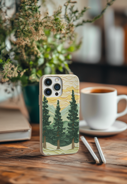 Impasto Forest Bio Case