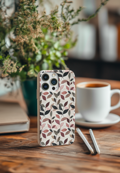Leaf Collage Bio Case