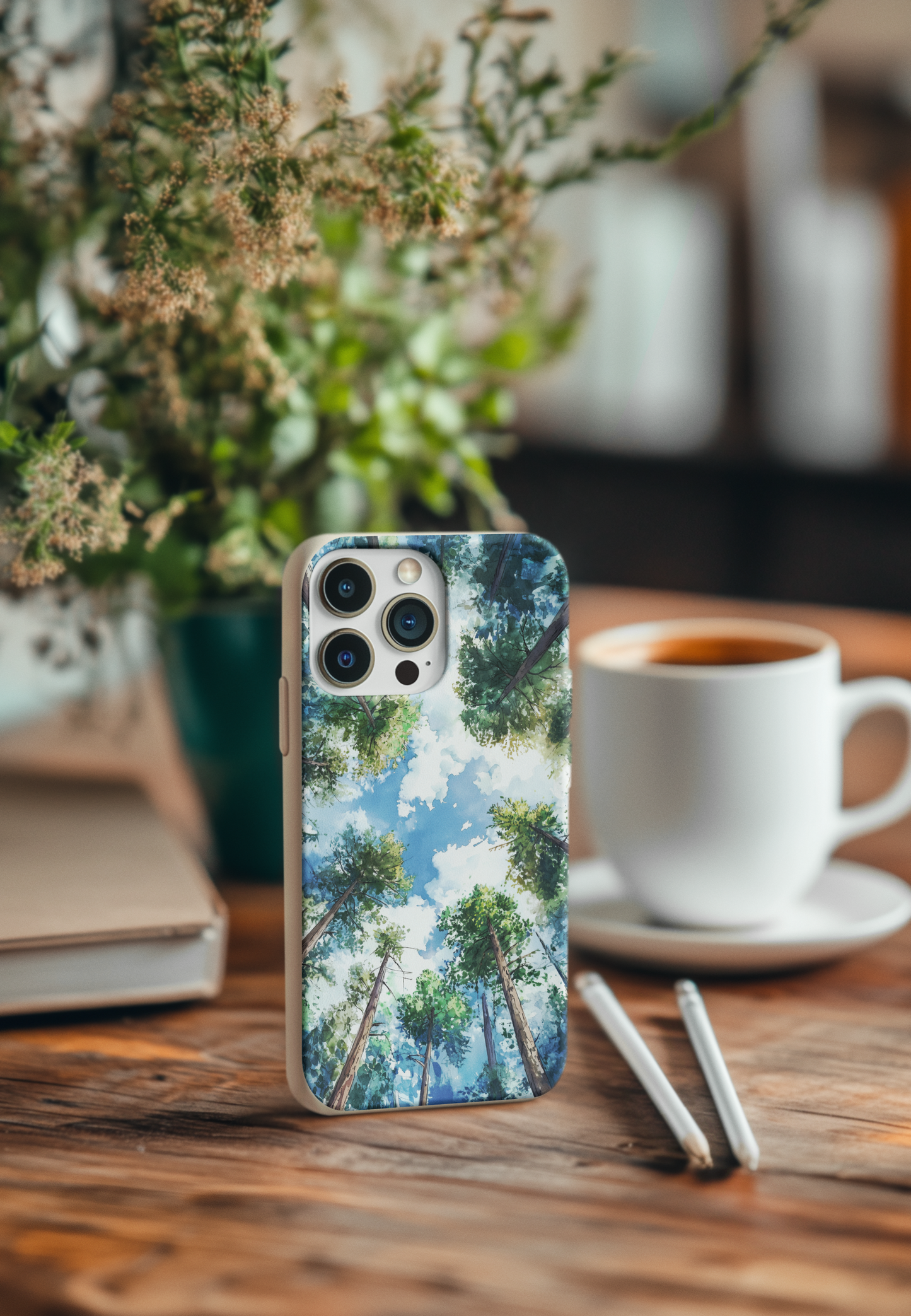 Forest Sky Bio Case