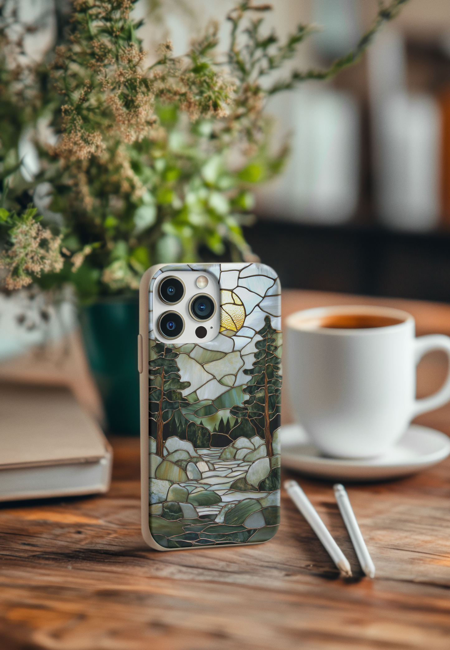 Stained Glass Mountain Creek 1 Bio Case