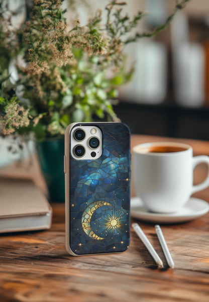 Moon and Stars 2 Bio Case