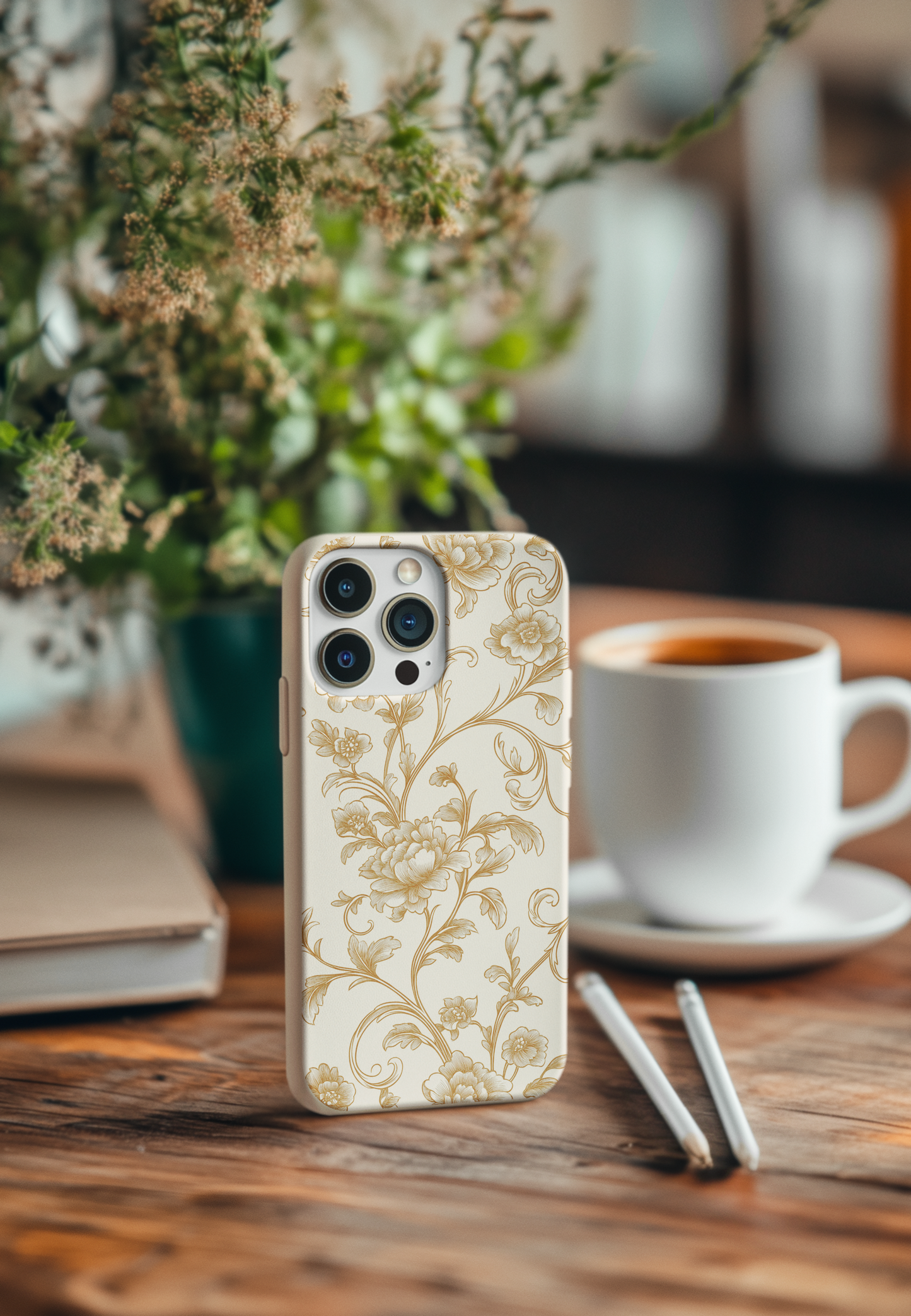 Gold Toile 2 Bio Case