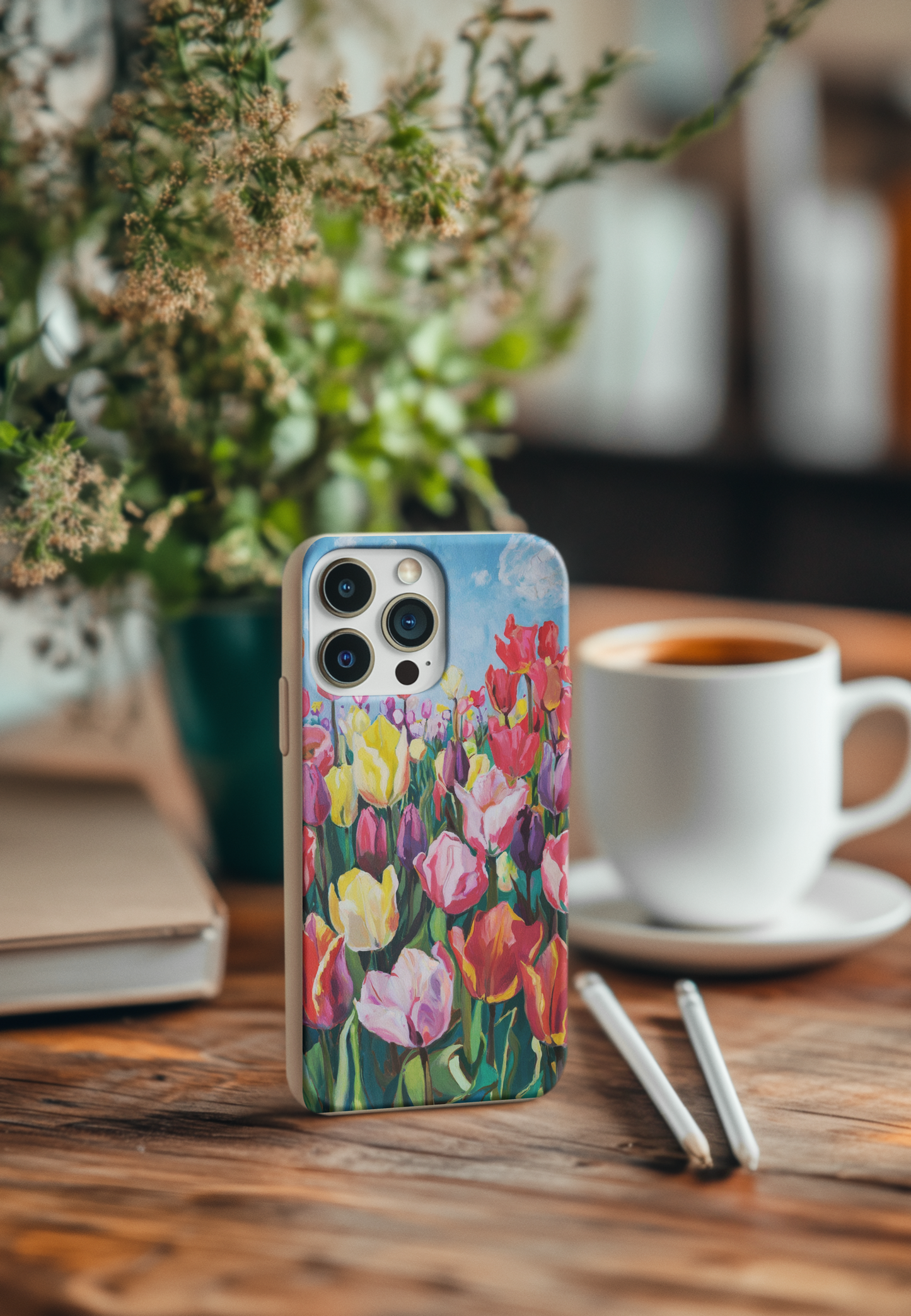Painted Tulip Bio Case