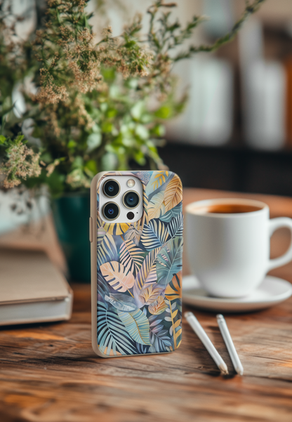 Tropical Leaves Bio Case