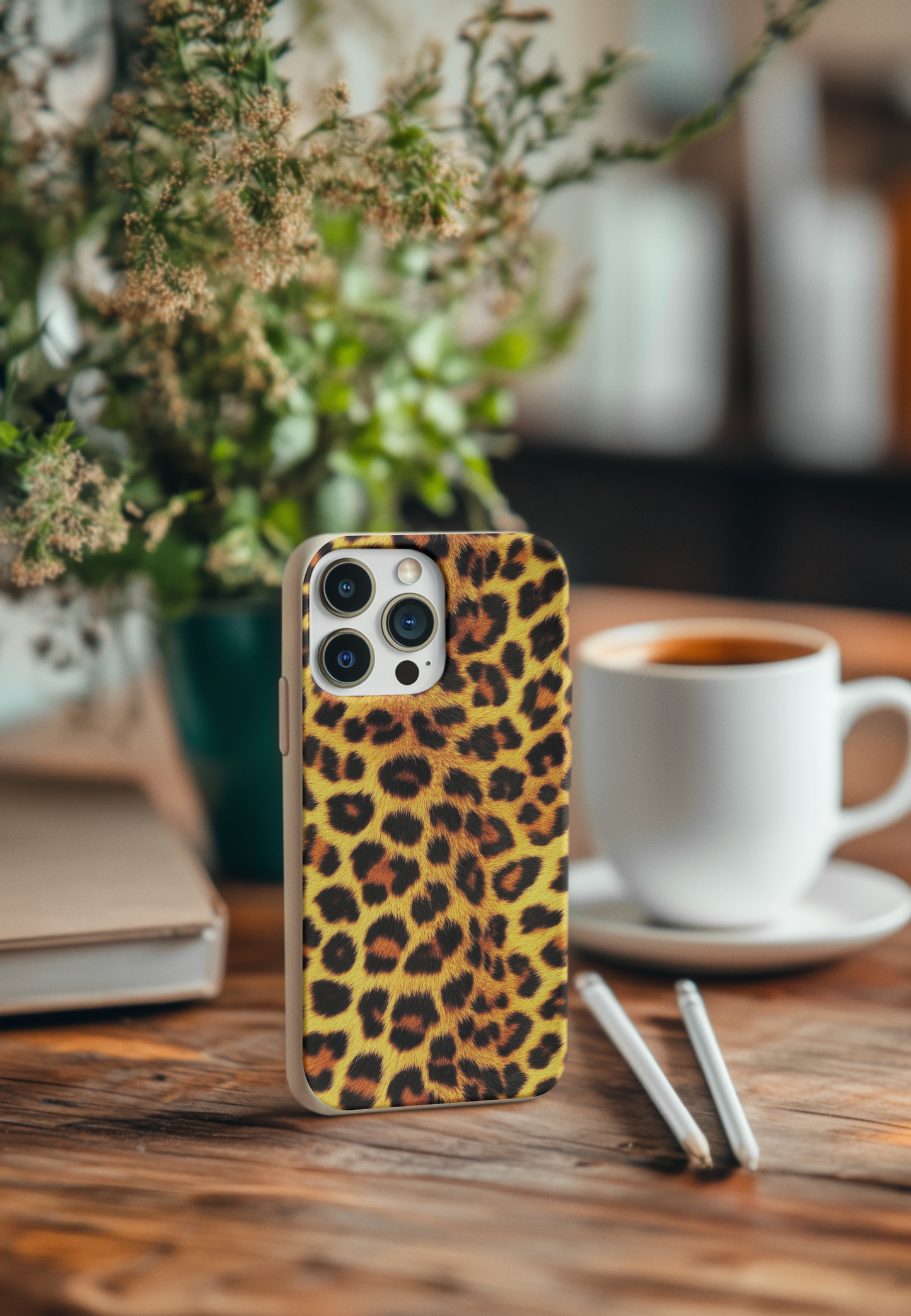 Leopard Bio Case