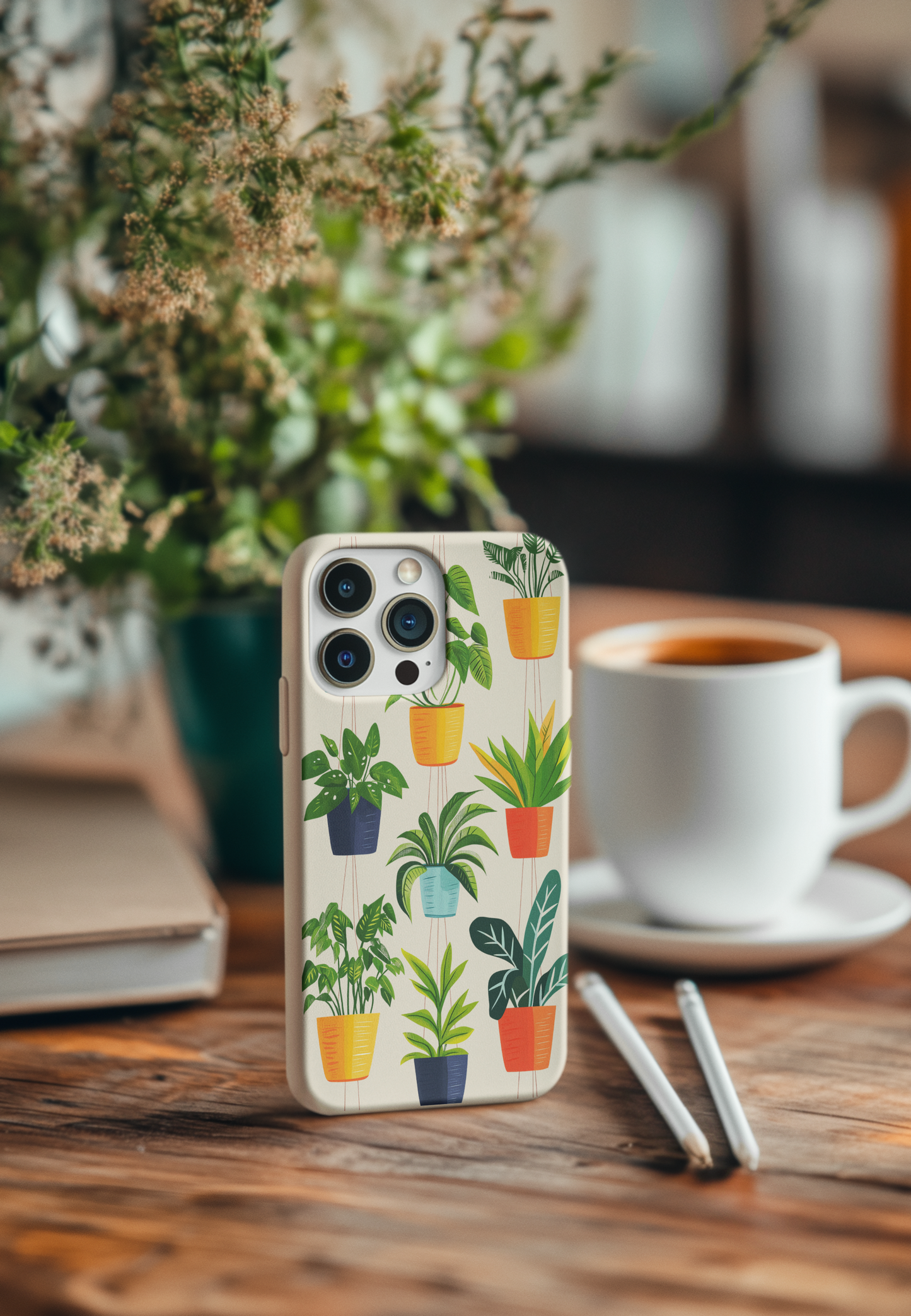 Hanging Houseplants Bio Case