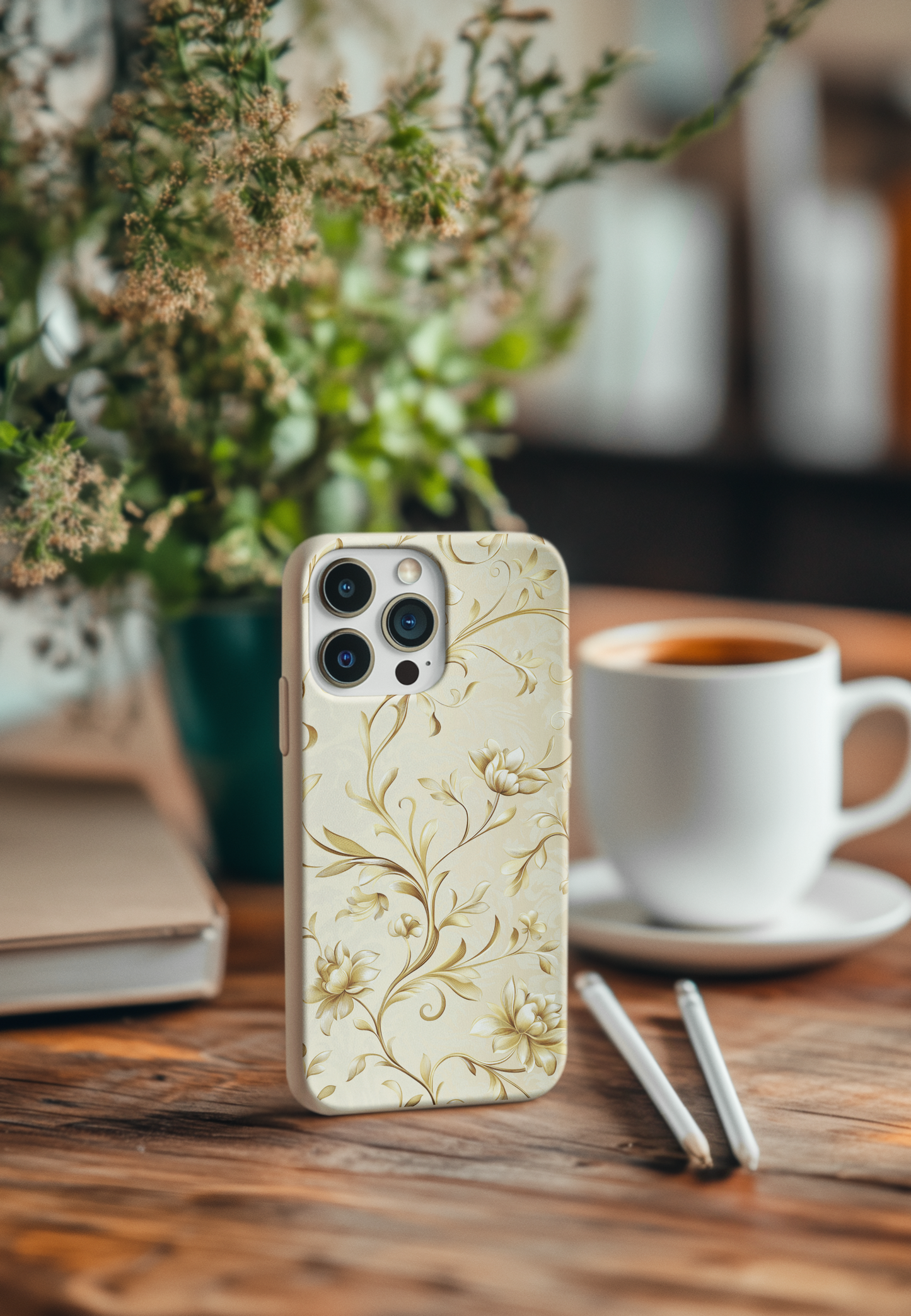 Gold Toile 1 Bio Case