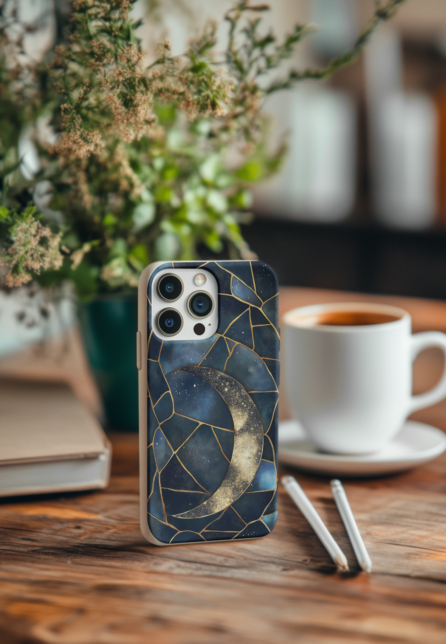 Moon and Stars 3 Bio Case