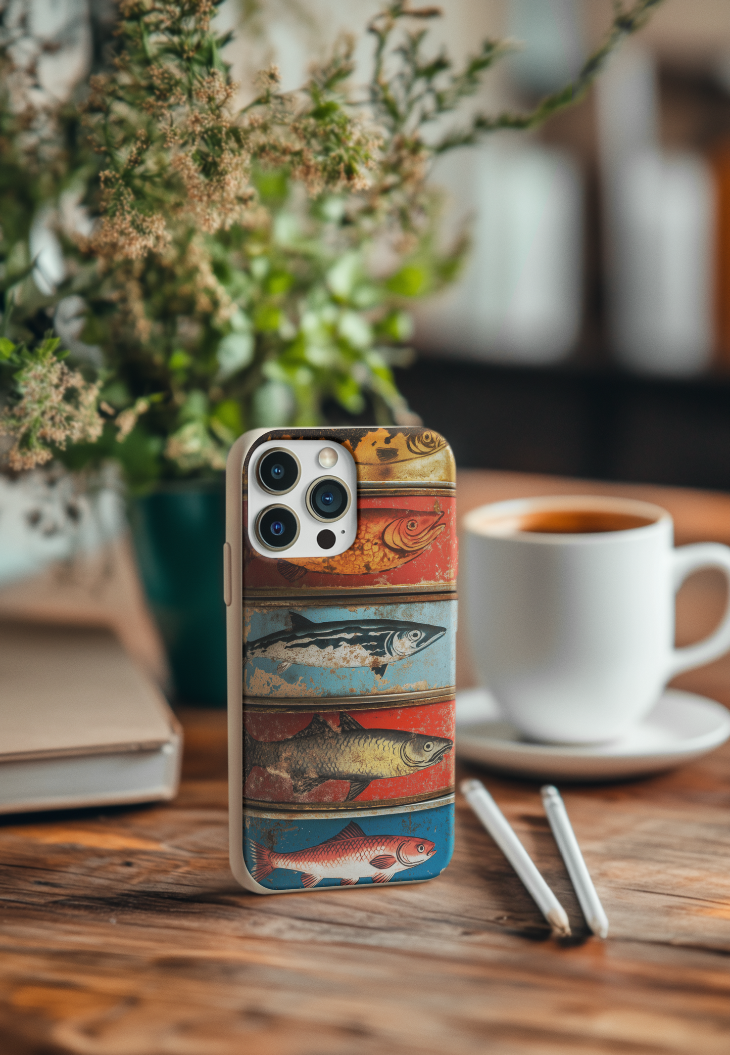 Sardine Cans Bio Case