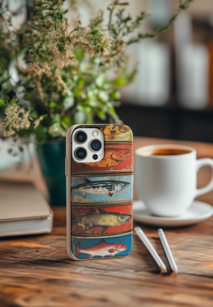 Sardine Cans Bio Case