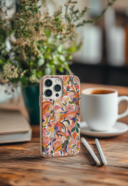 Botanical Doodle Bio Case