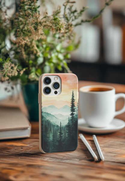 Foggy Forest Bio Case