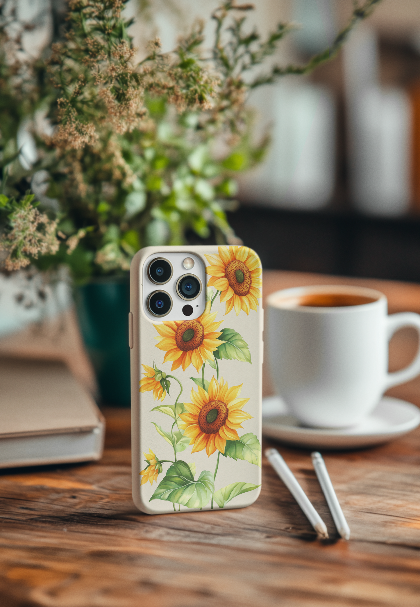Sunflowers 1 Bio Case
