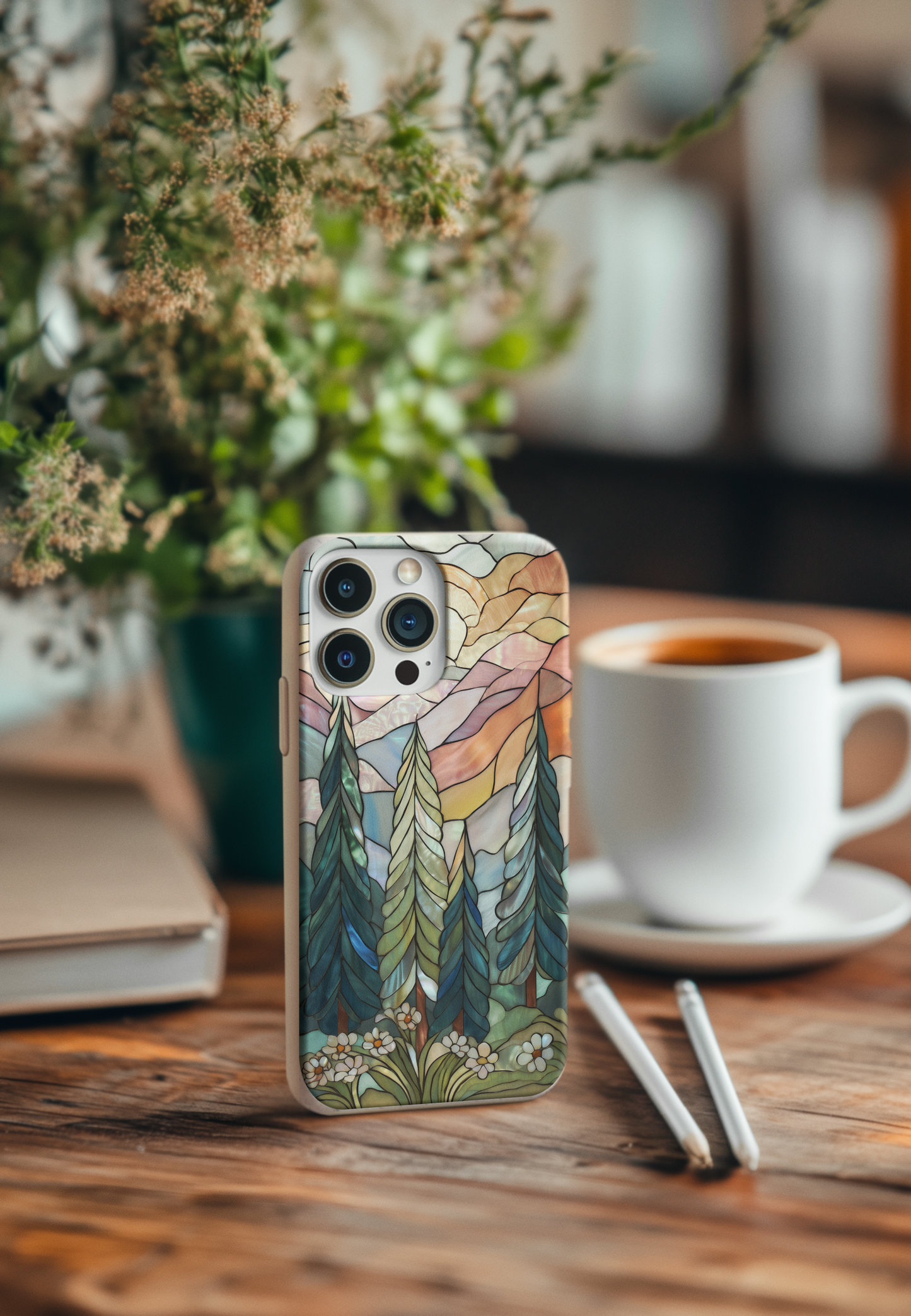 Forest Pearl Bio Case