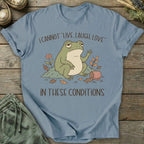 Printify T-Shirt Cannot Live Laugh T-Shirt