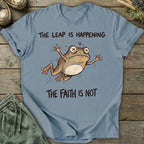Printify T-Shirt Leap Of Faith T-Shirt