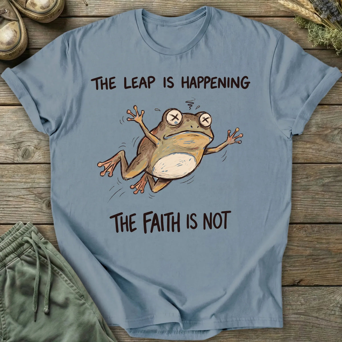Printify T-Shirt Leap Of Faith T-Shirt