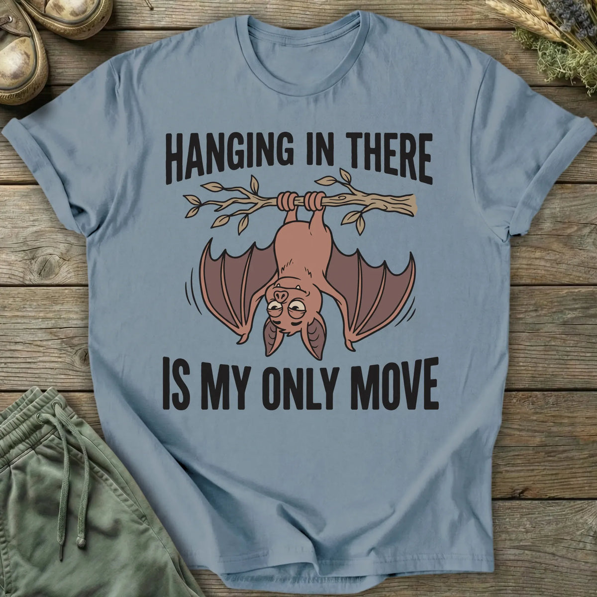 Printify T-Shirt My Only Move T-Shirt